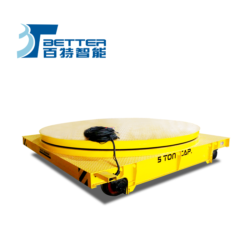 百特150t拖纜供電型電動(dòng)平車